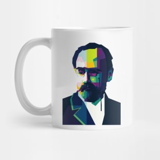 Emile Durkheim WPAP Mug